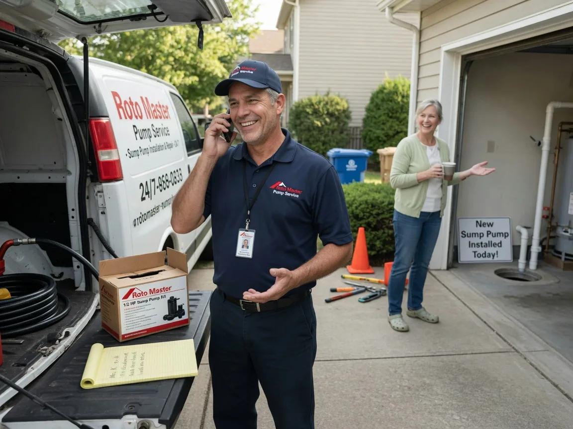 Sump Pump Installation Cleveland, AR FAQs