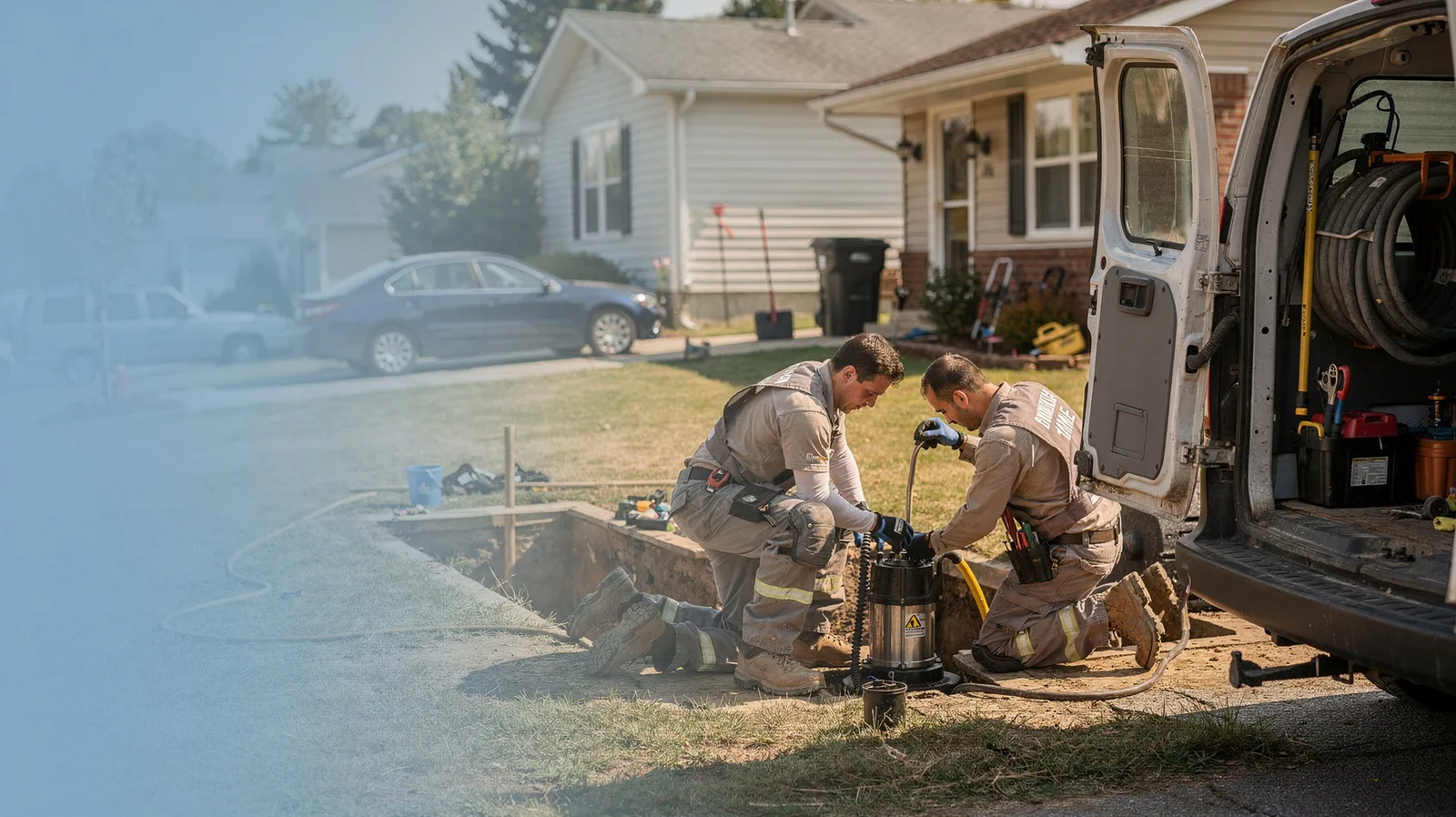 Sump Pump Installation in Cleveland, AR near me